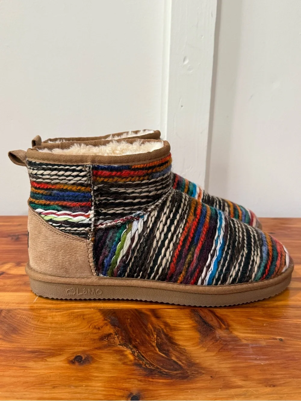 Lamo Juarez Multi Colored Ankle Boots